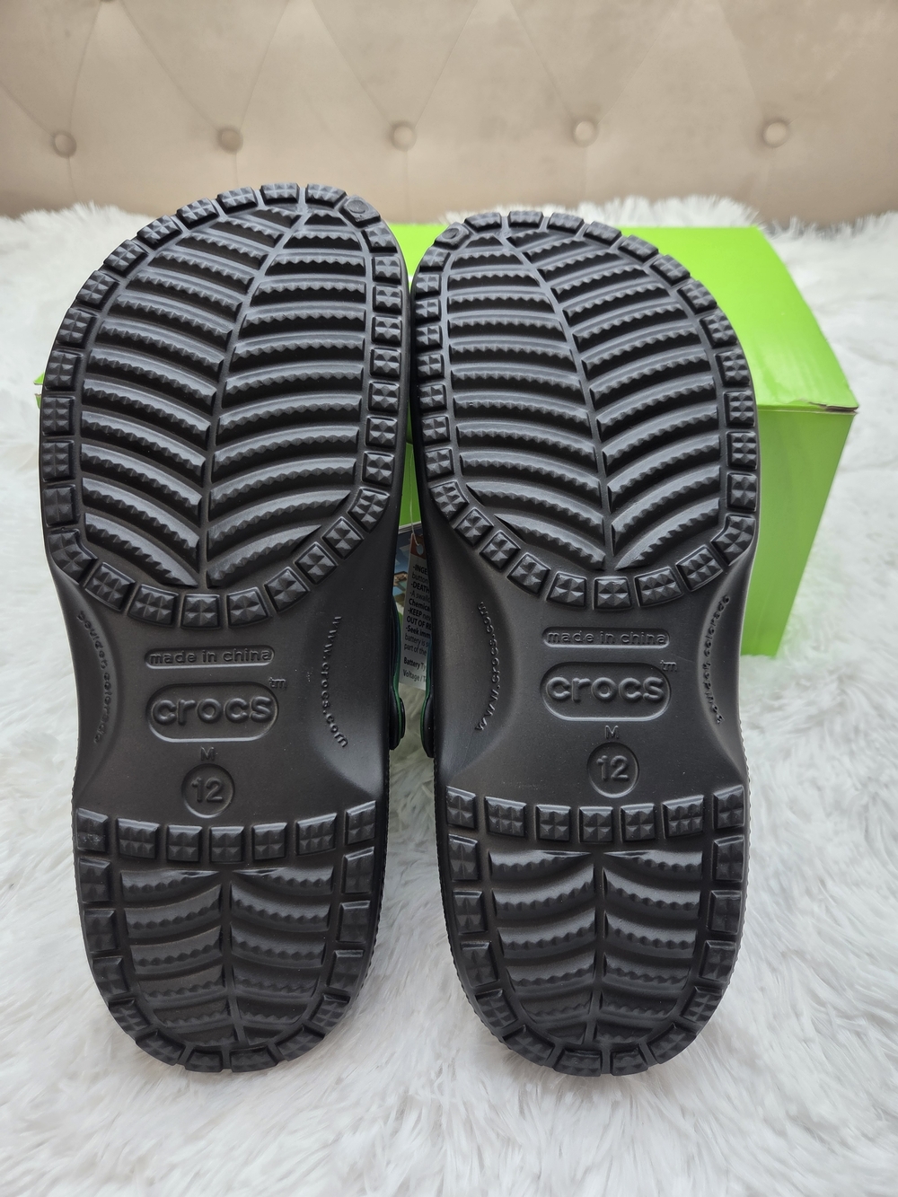 Crocs Minecraft Classic Clog Men’s 12 NWT - Picture 3 of 7